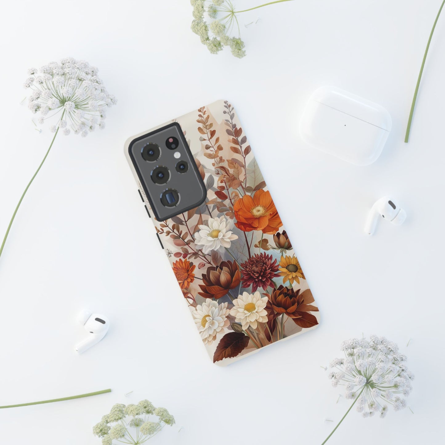 Floral Tough Phone Case