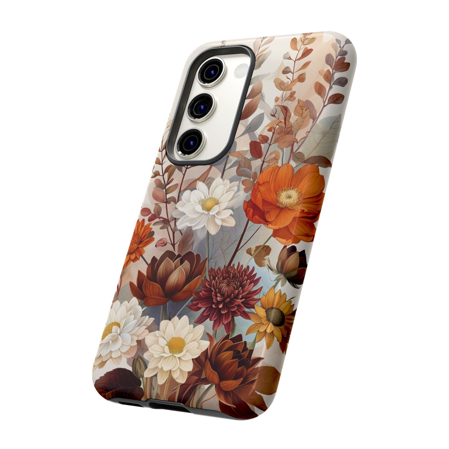 Floral Tough Phone Case