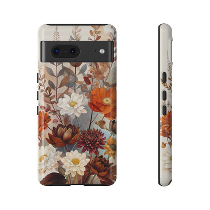 Floral Tough Phone Case