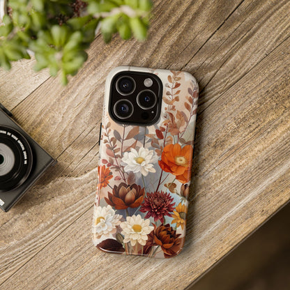 Floral Tough Phone Case