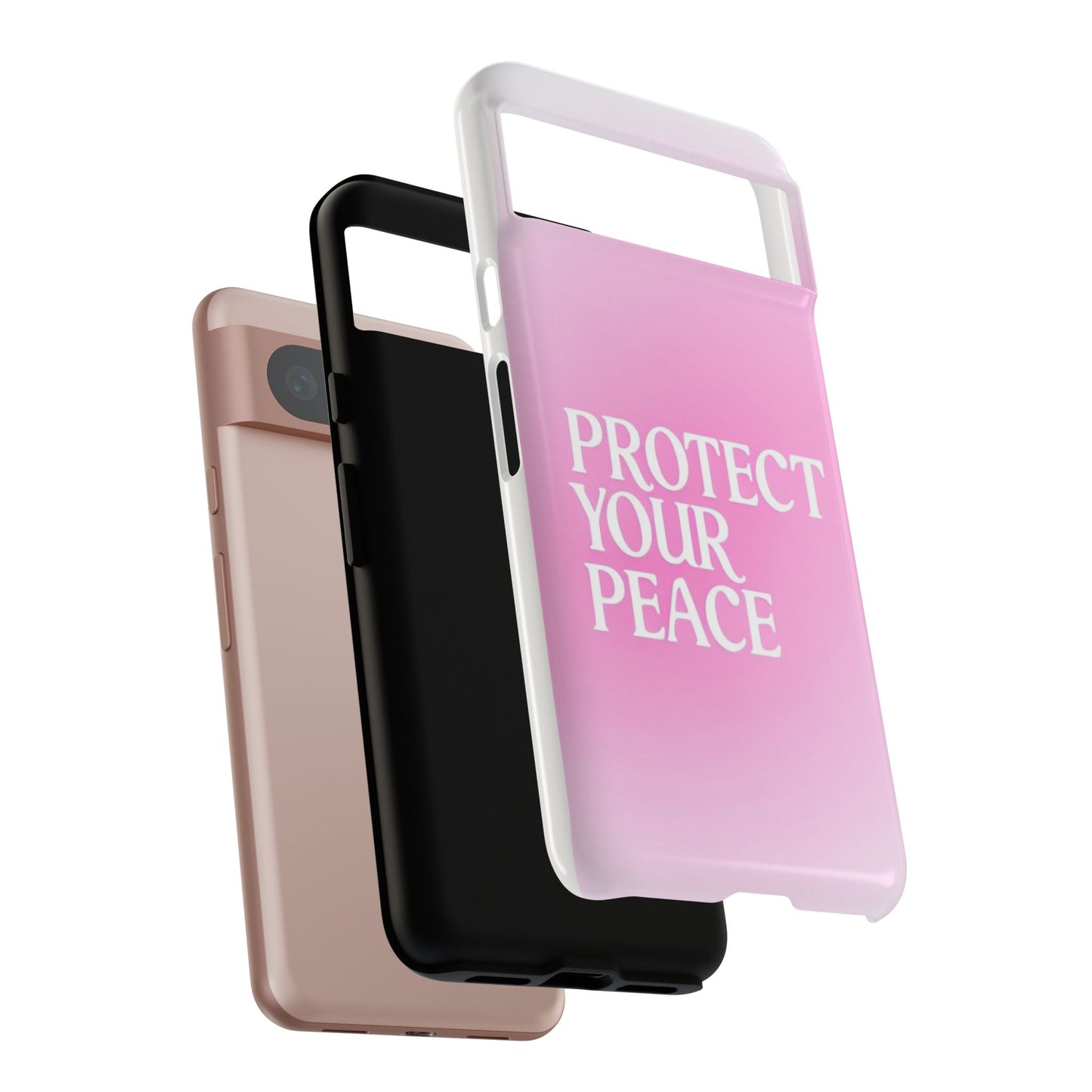 Protect Your Peace Tough Phone Case