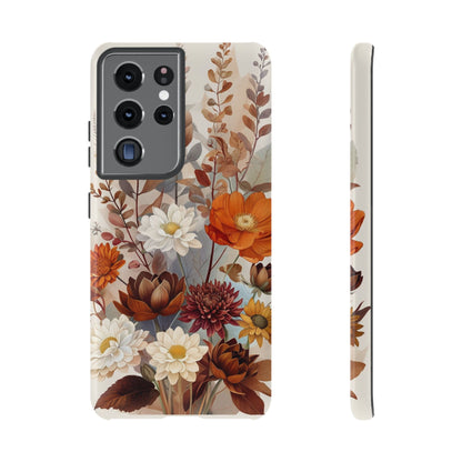 Floral Tough Phone Case