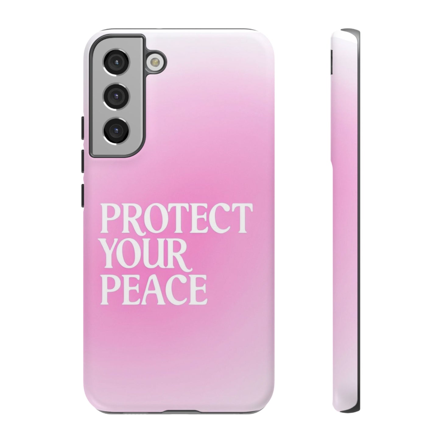 Protect Your Peace Tough Phone Case