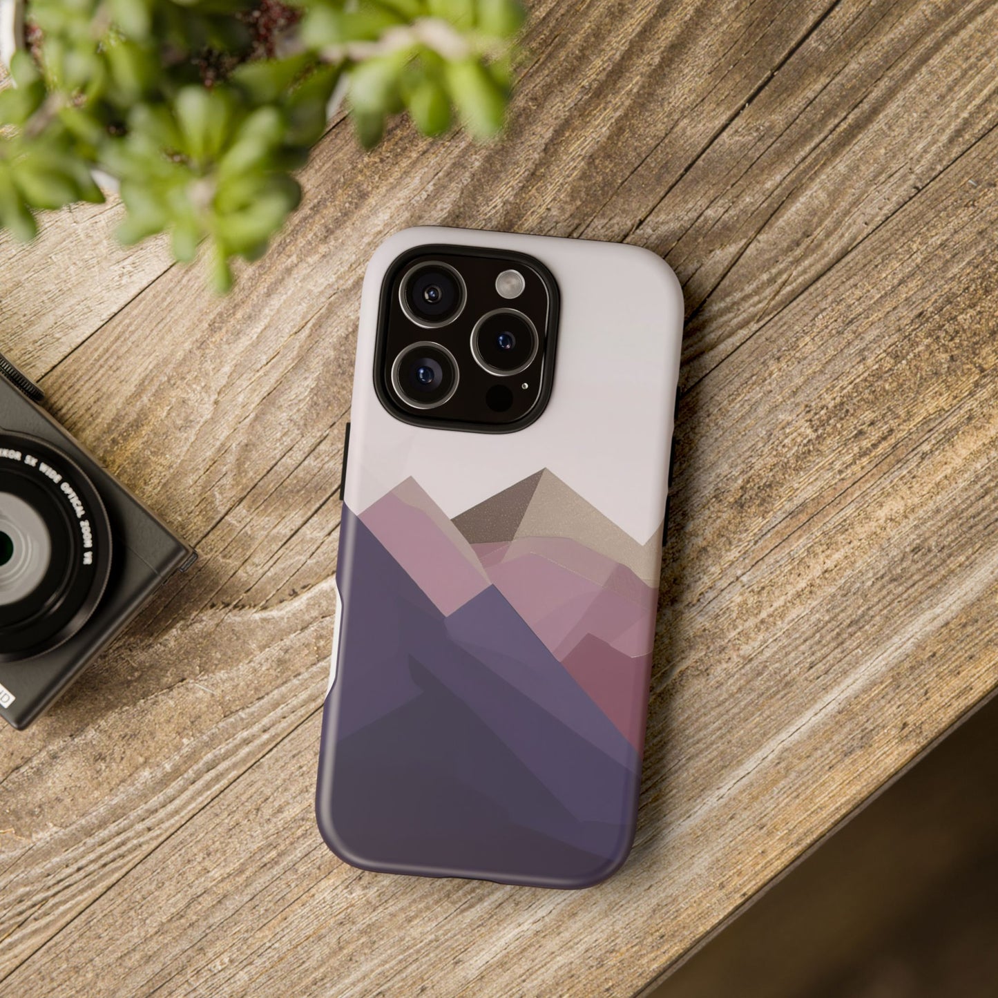 Mountain Though Phone Case