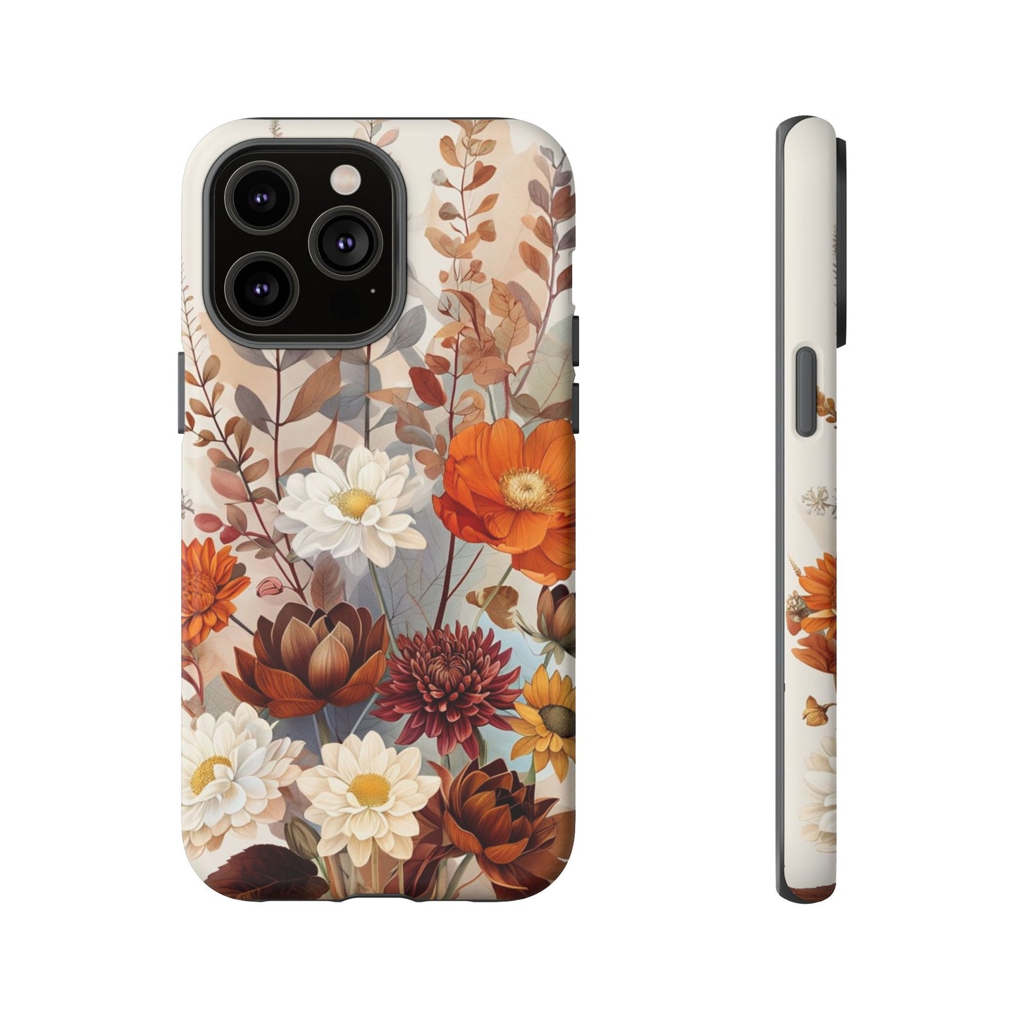 Floral Tough Phone Case