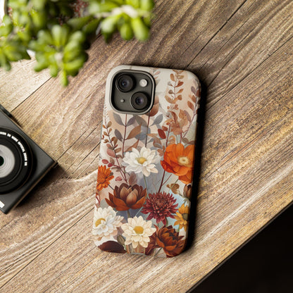 Floral Tough Phone Case