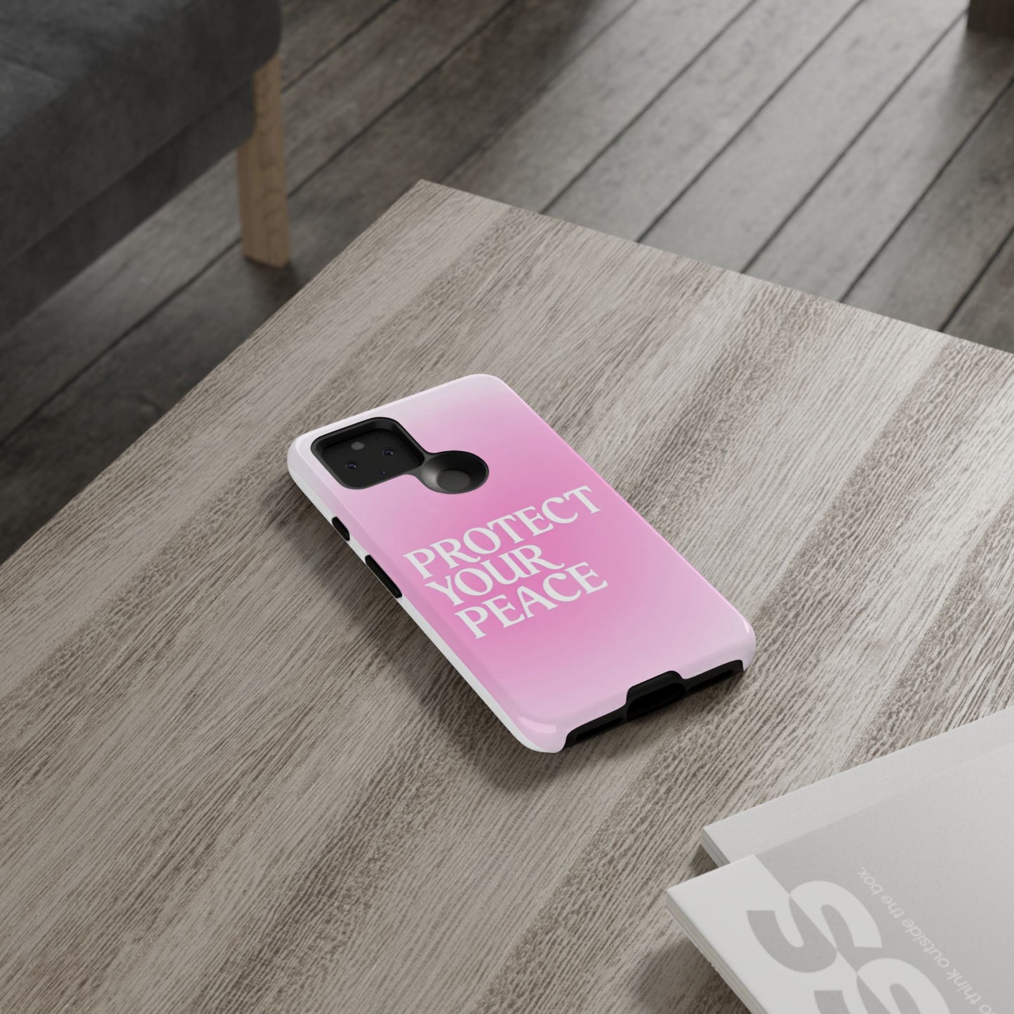 Protect Your Peace Tough Phone Case