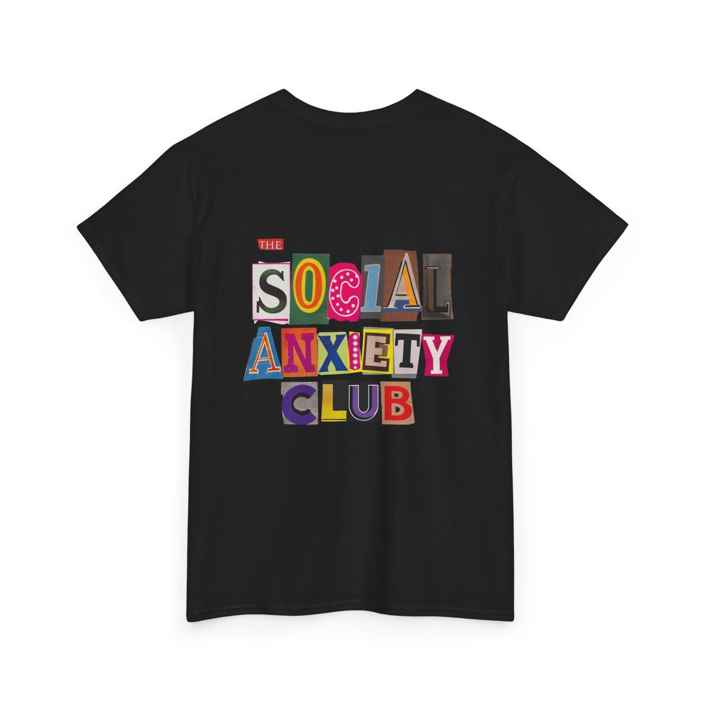 Social Anxiety Club Unisex Heavy Cotton Tee