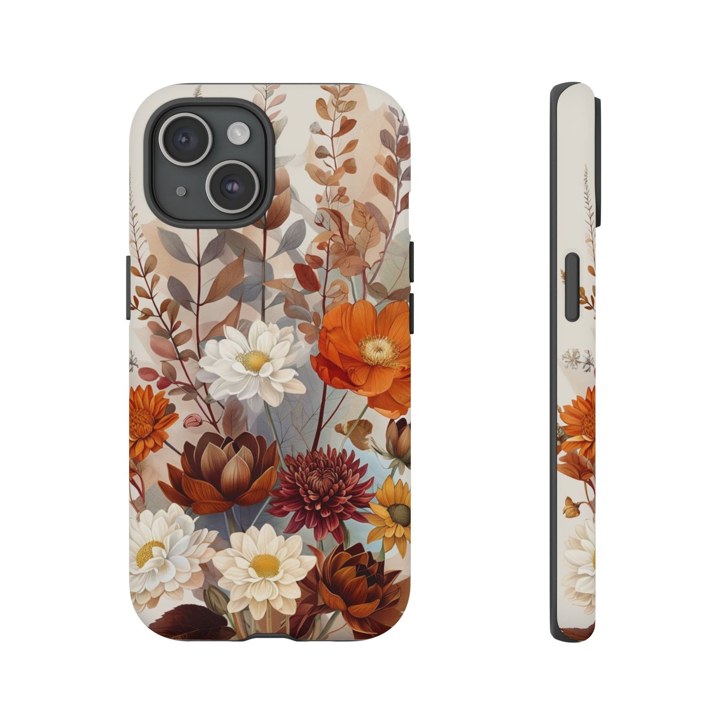 Floral Tough Phone Case