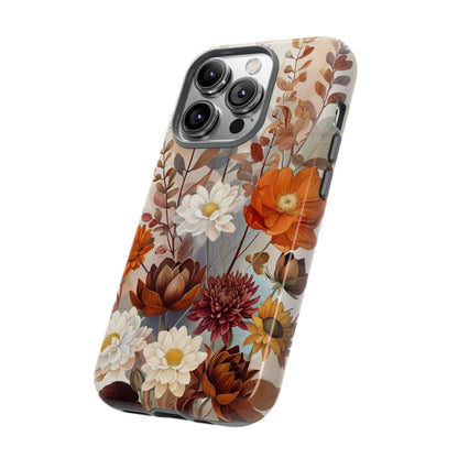 Floral Tough Phone Case