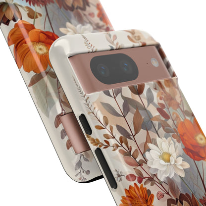 Floral Tough Phone Case