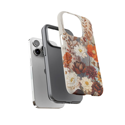 Floral Tough Phone Case