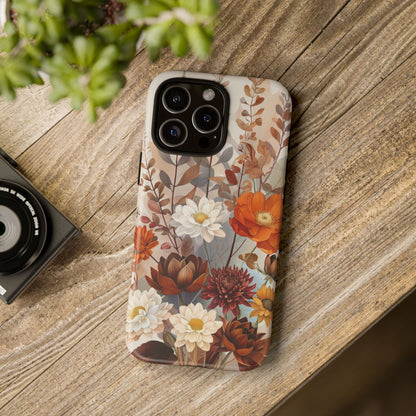 Floral Tough Phone Case