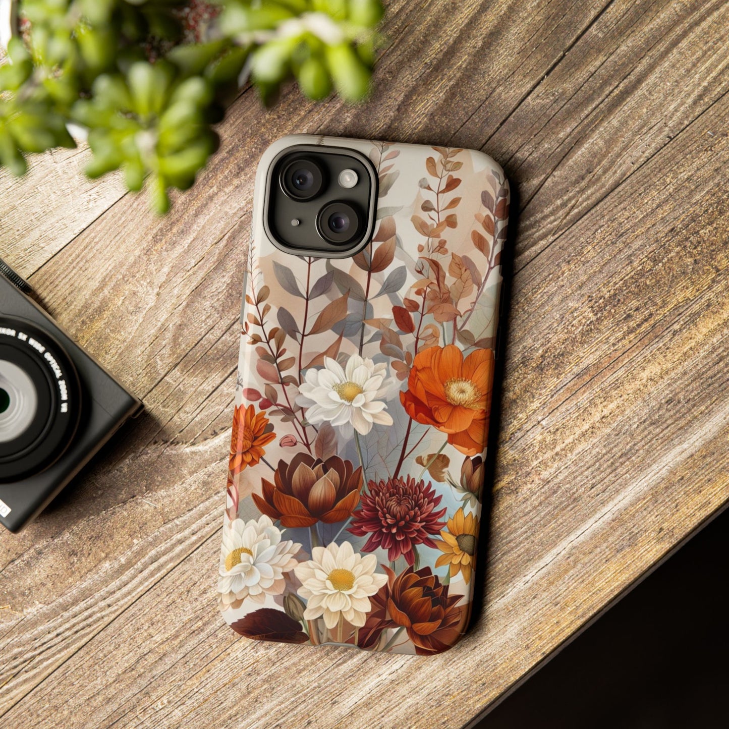 Floral Tough Phone Case