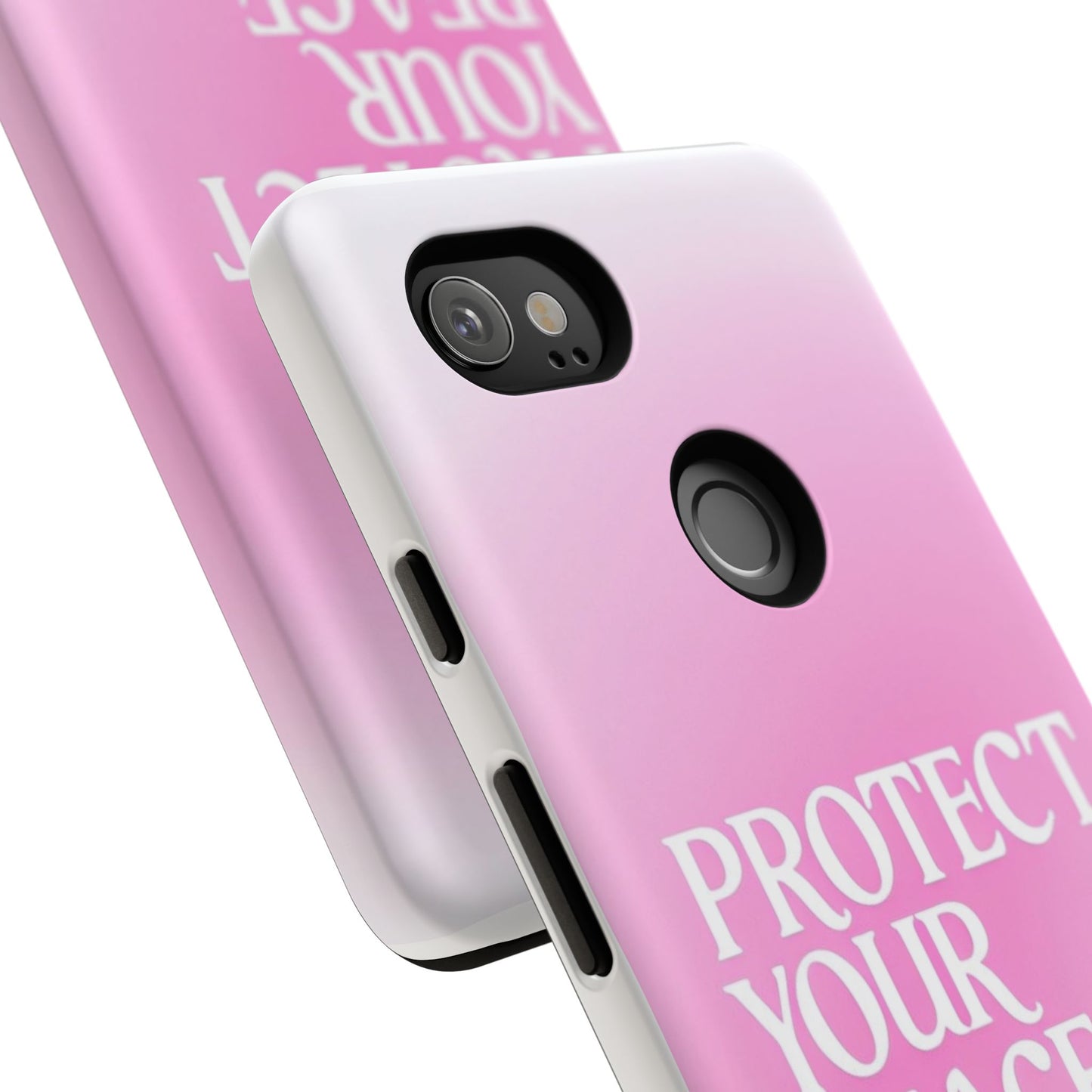 Protect Your Peace Tough Phone Case