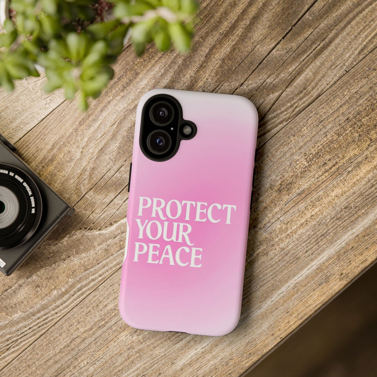 Protect Your Peace Tough Phone Case