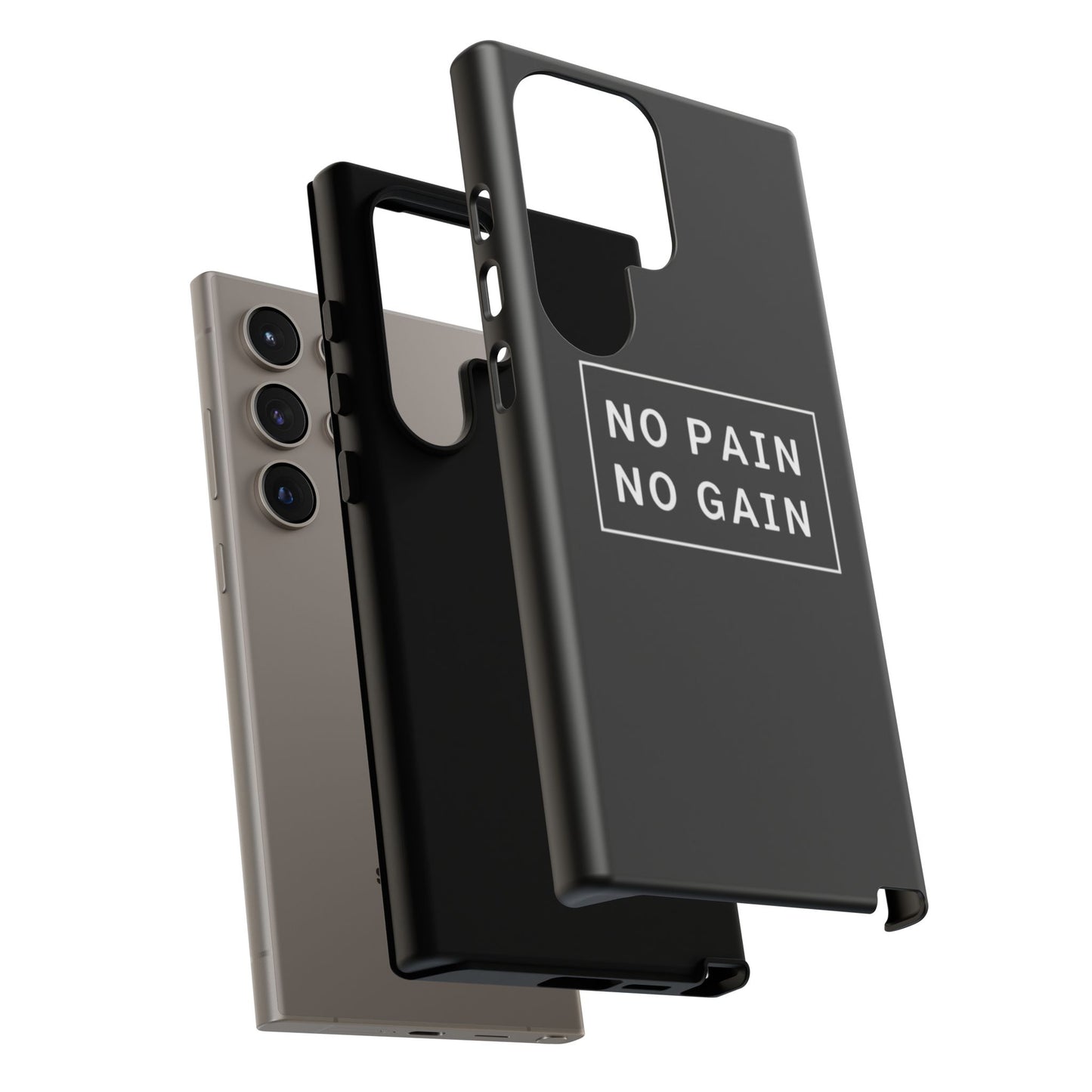 No Pain No Gain Tough Phone Case