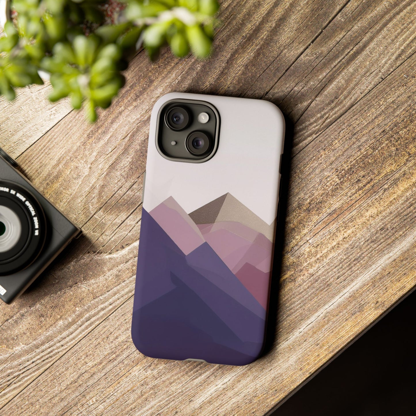 Mountain Though Phone Case