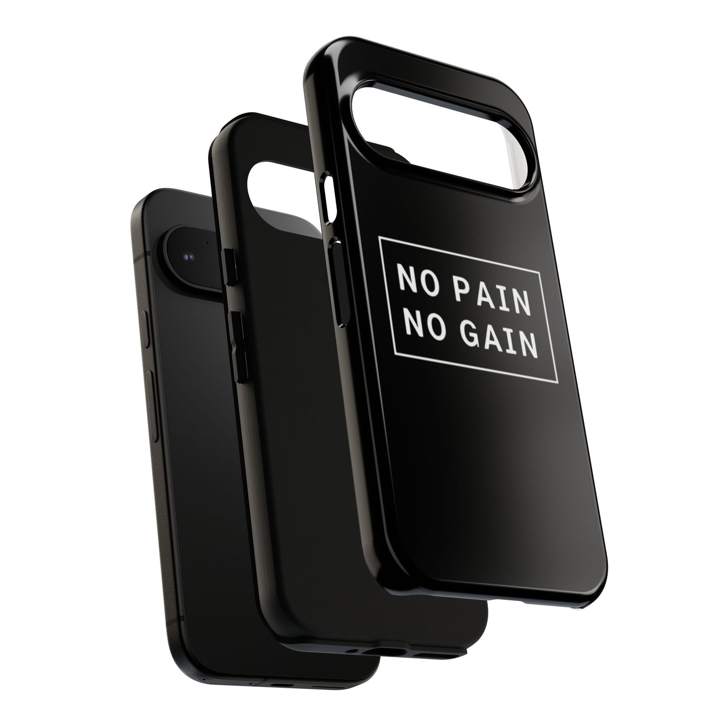 No Pain No Gain Tough Phone Case