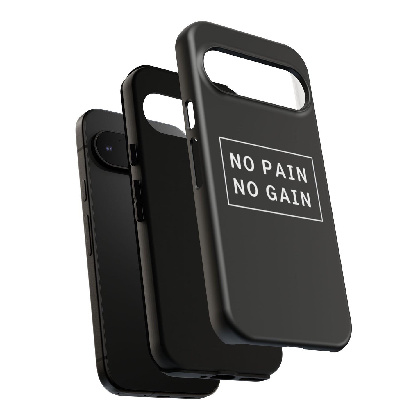 No Pain No Gain Tough Phone Case