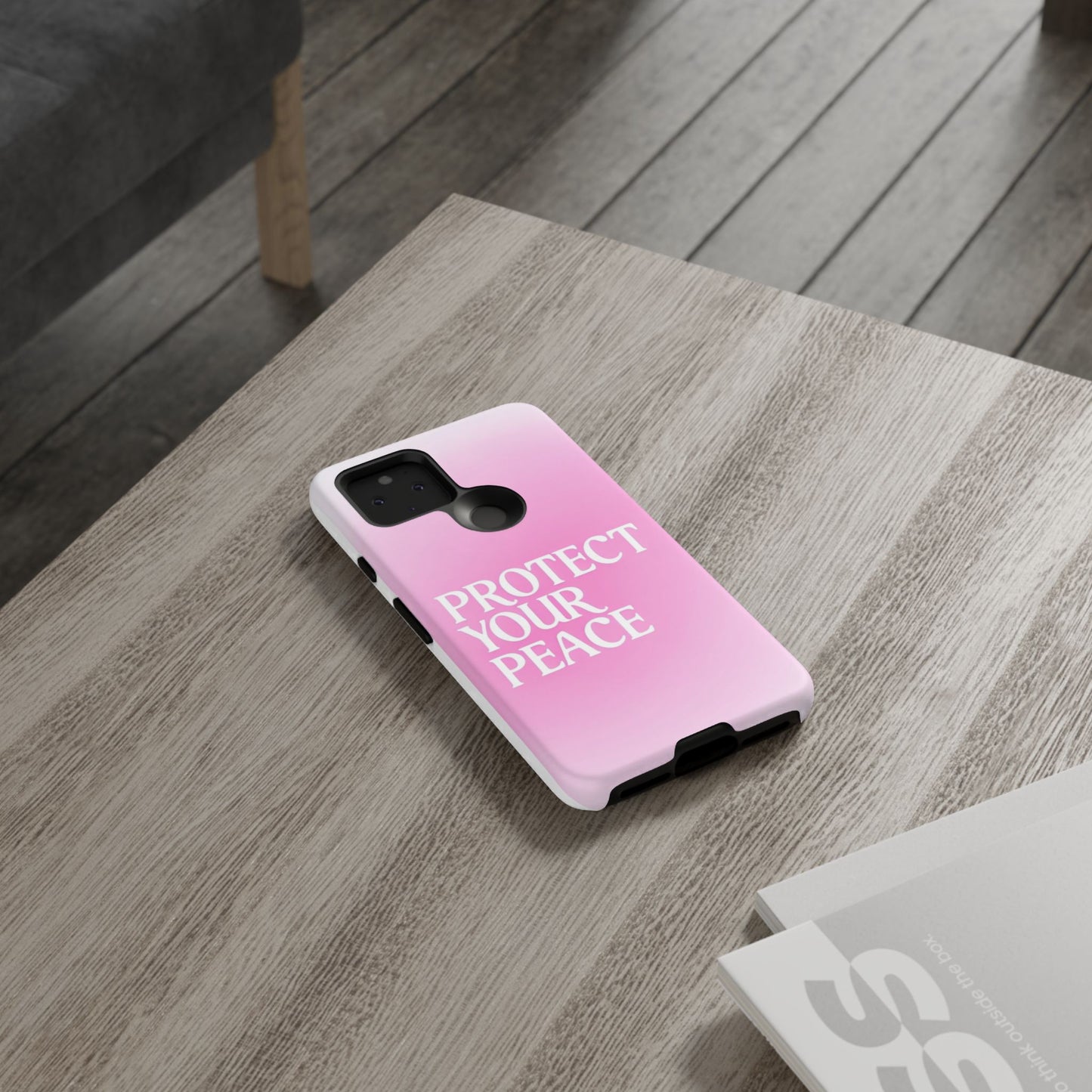 Protect Your Peace Tough Phone Case