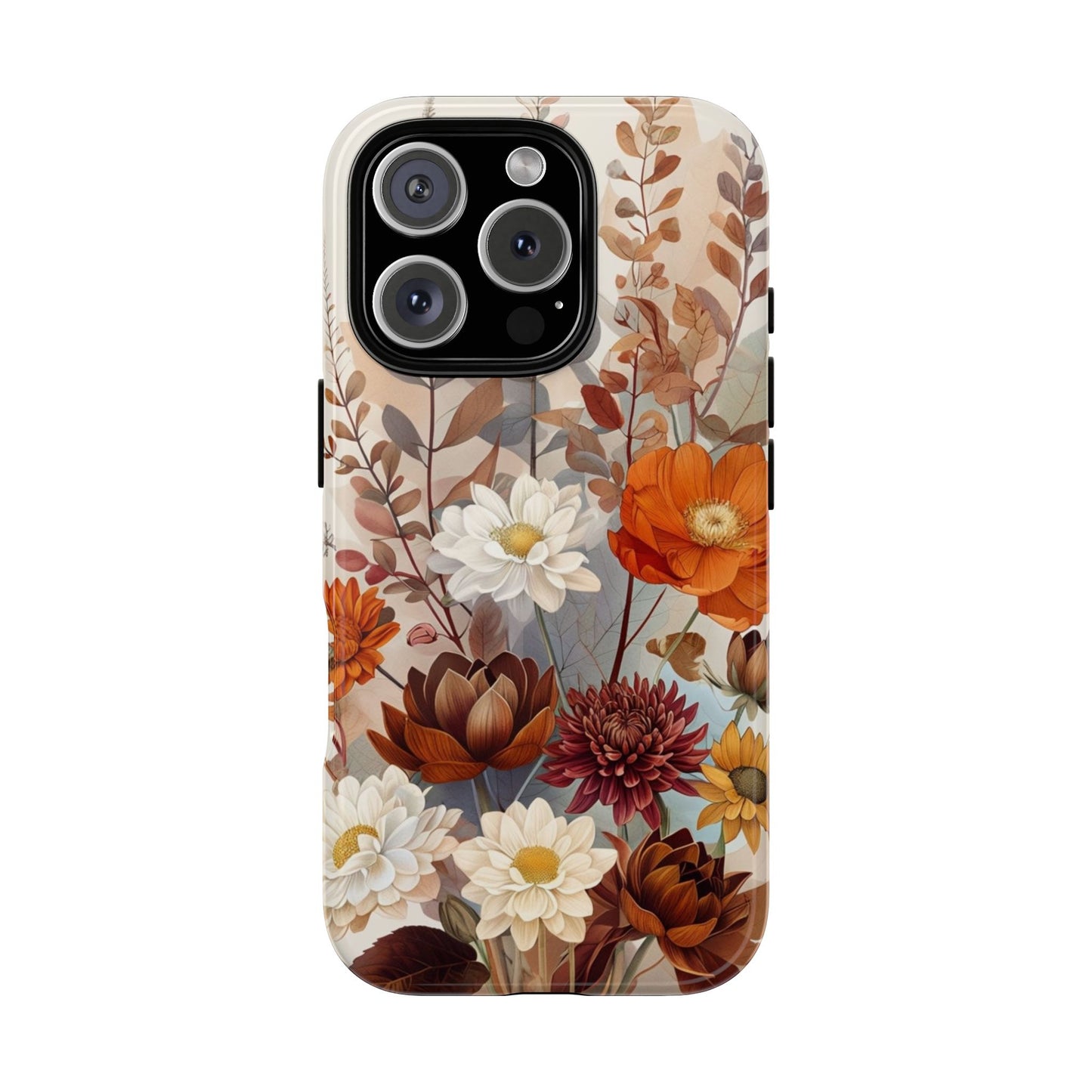 Floral Tough Phone Case