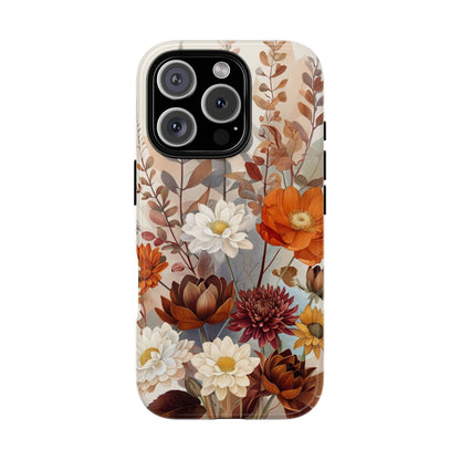 Floral Tough Phone Case