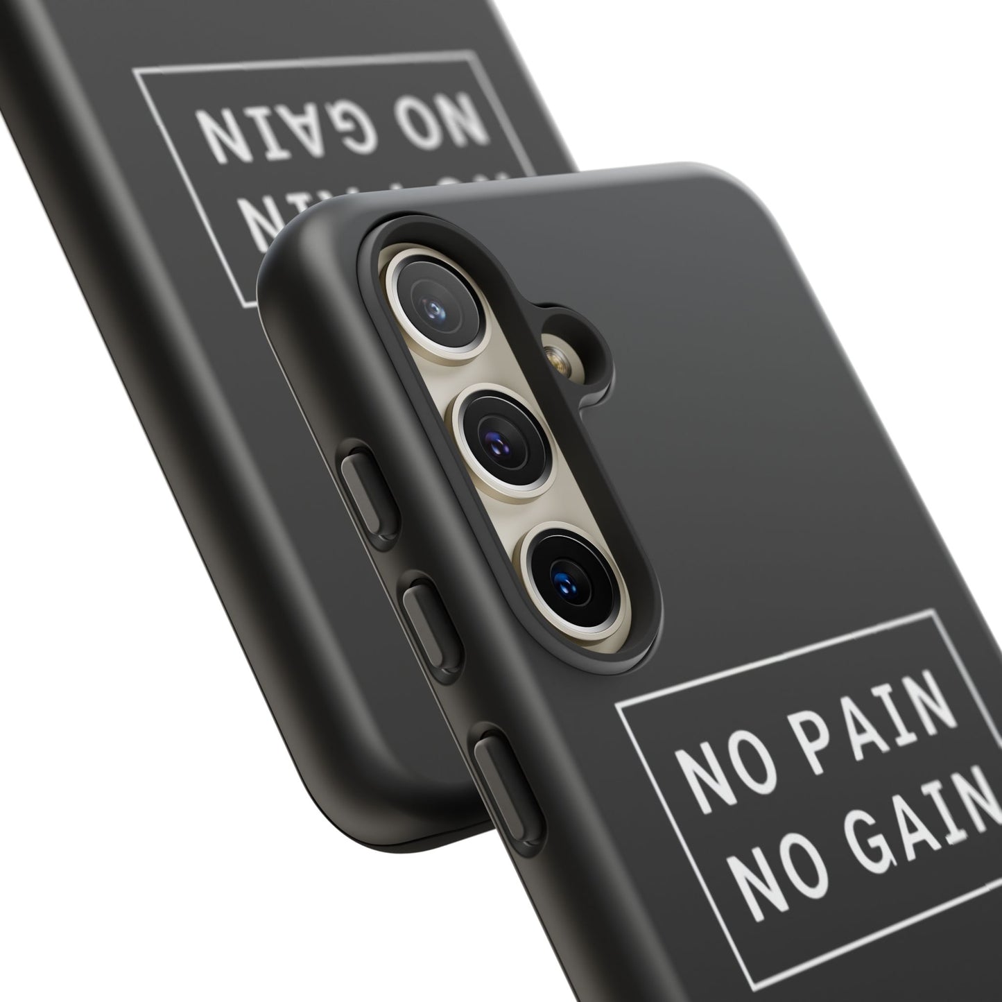 No Pain No Gain Tough Phone Case