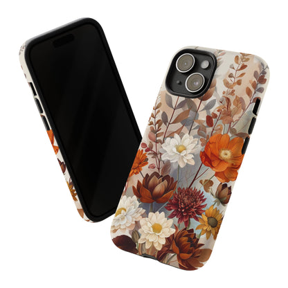 Floral Tough Phone Case