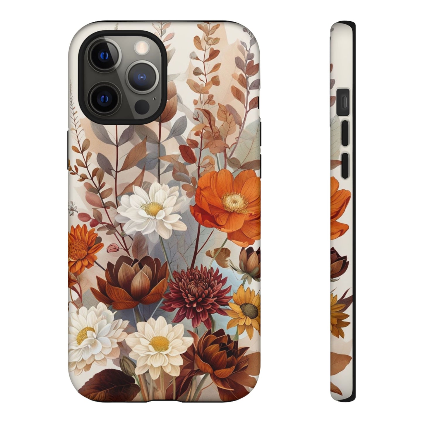 Floral Tough Phone Case