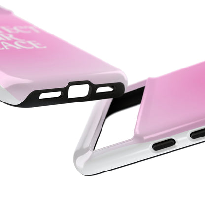 Protect Your Peace Tough Phone Case