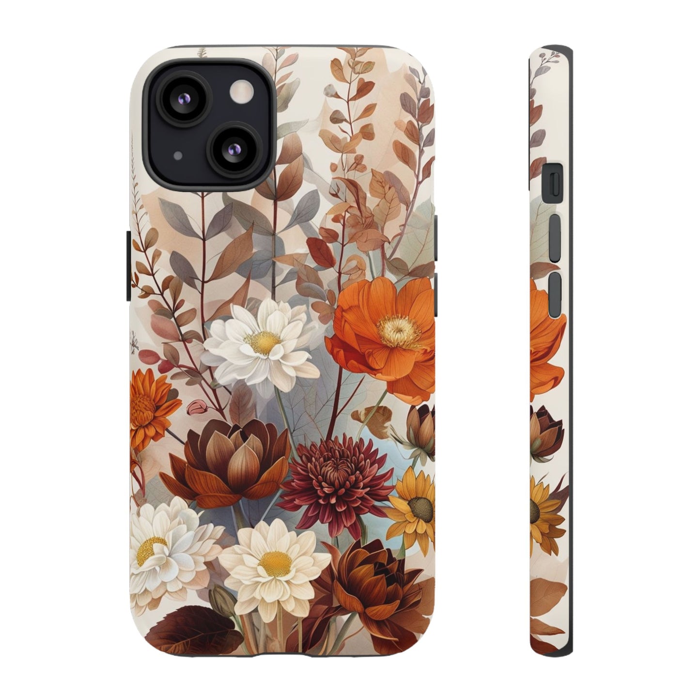 Floral Tough Phone Case