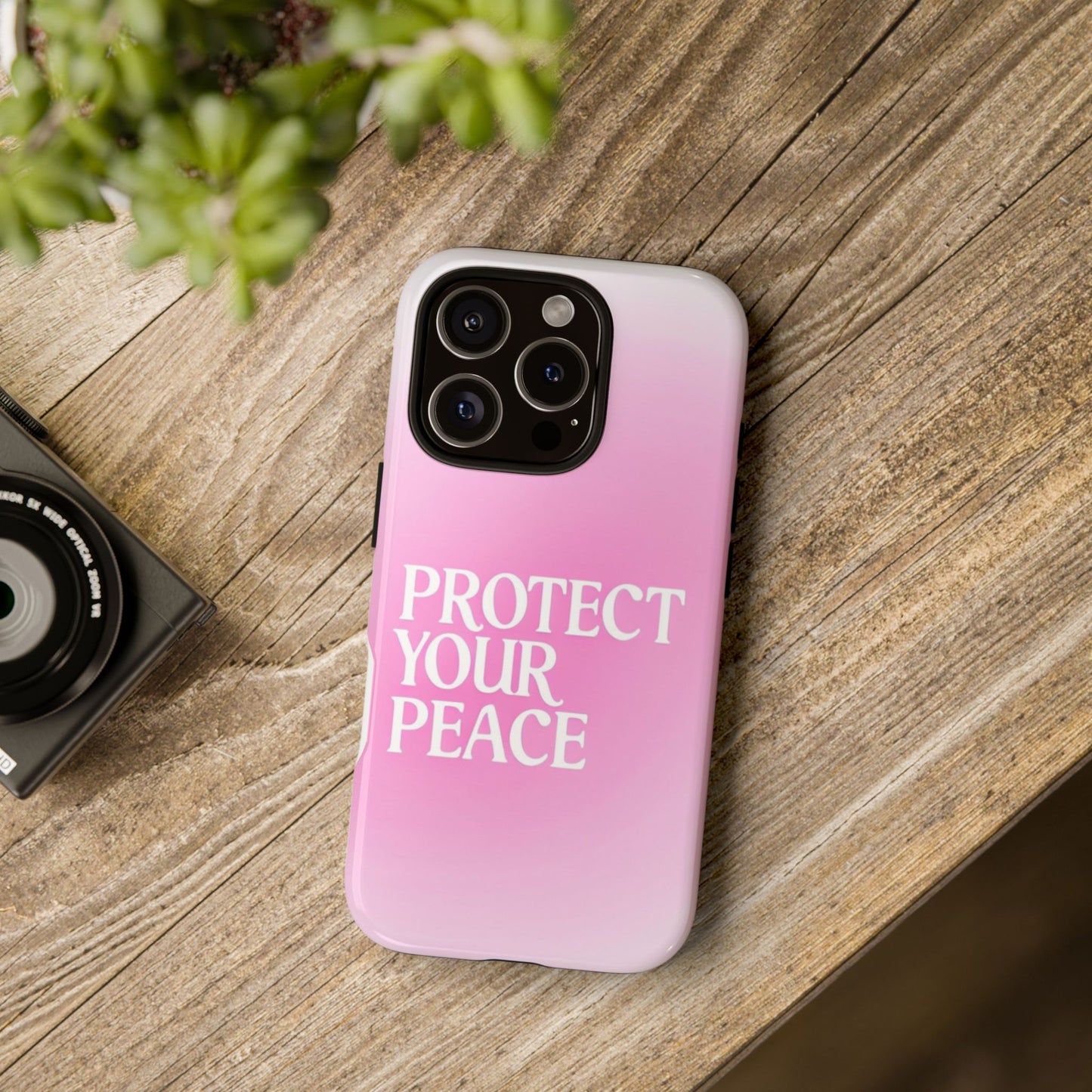 Protect Your Peace Tough Phone Case