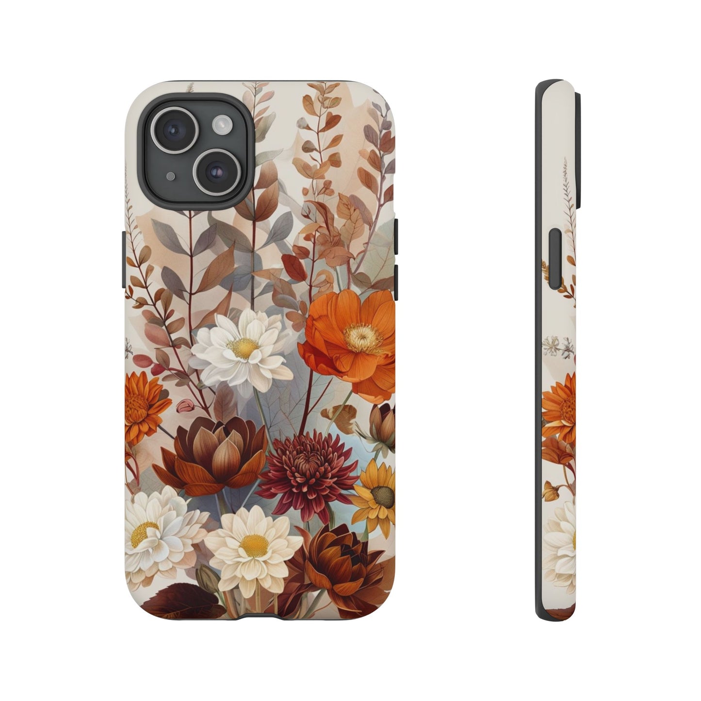 Floral Tough Phone Case