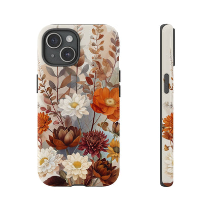 Floral Tough Phone Case