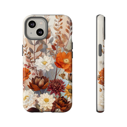 Floral Tough Phone Case