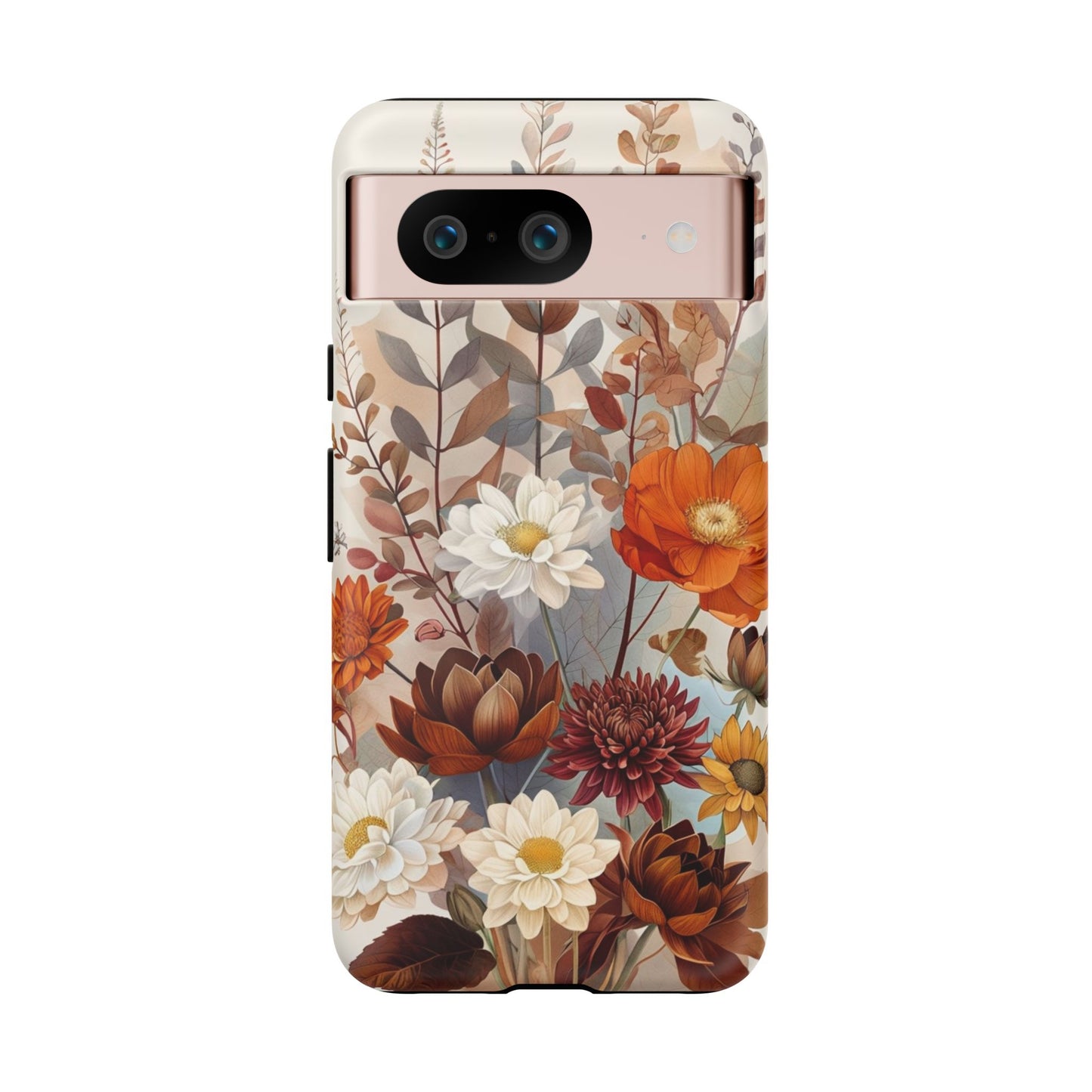 Floral Tough Phone Case