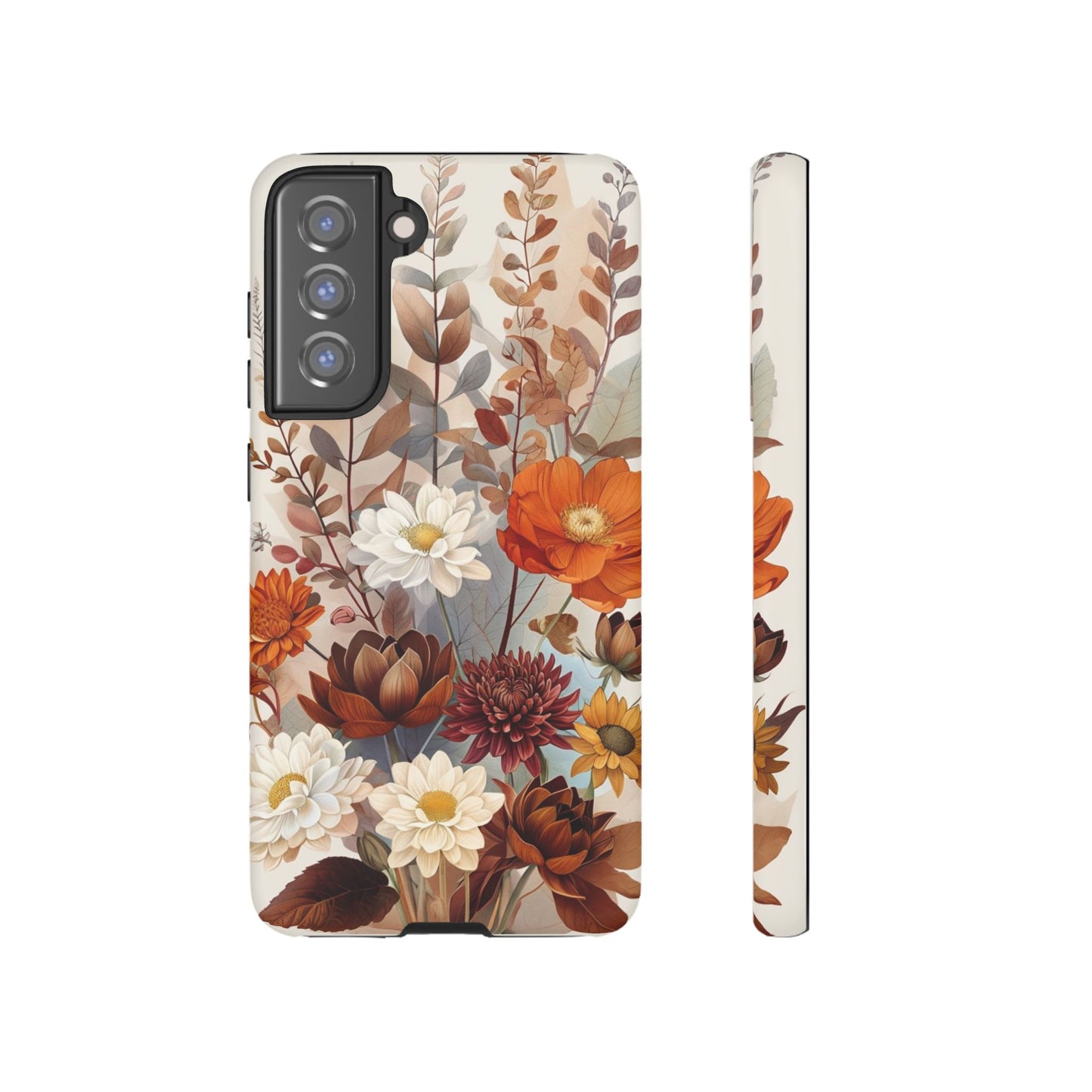 Floral Tough Phone Case