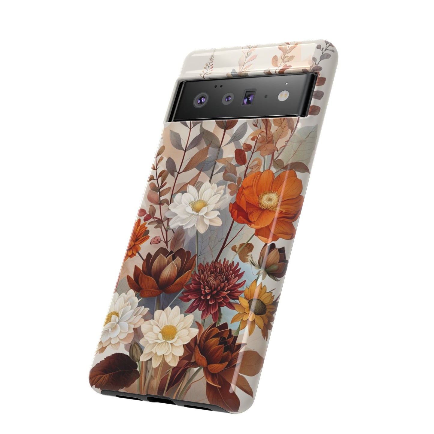 Floral Tough Phone Case