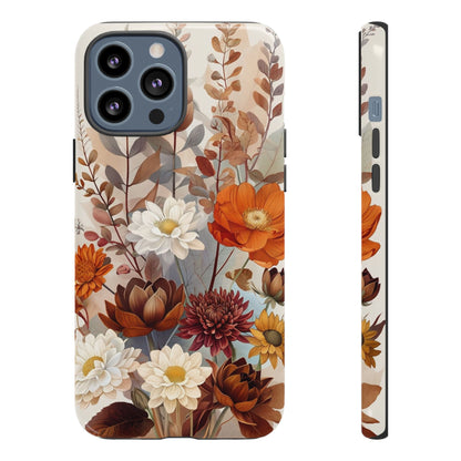 Floral Tough Phone Case