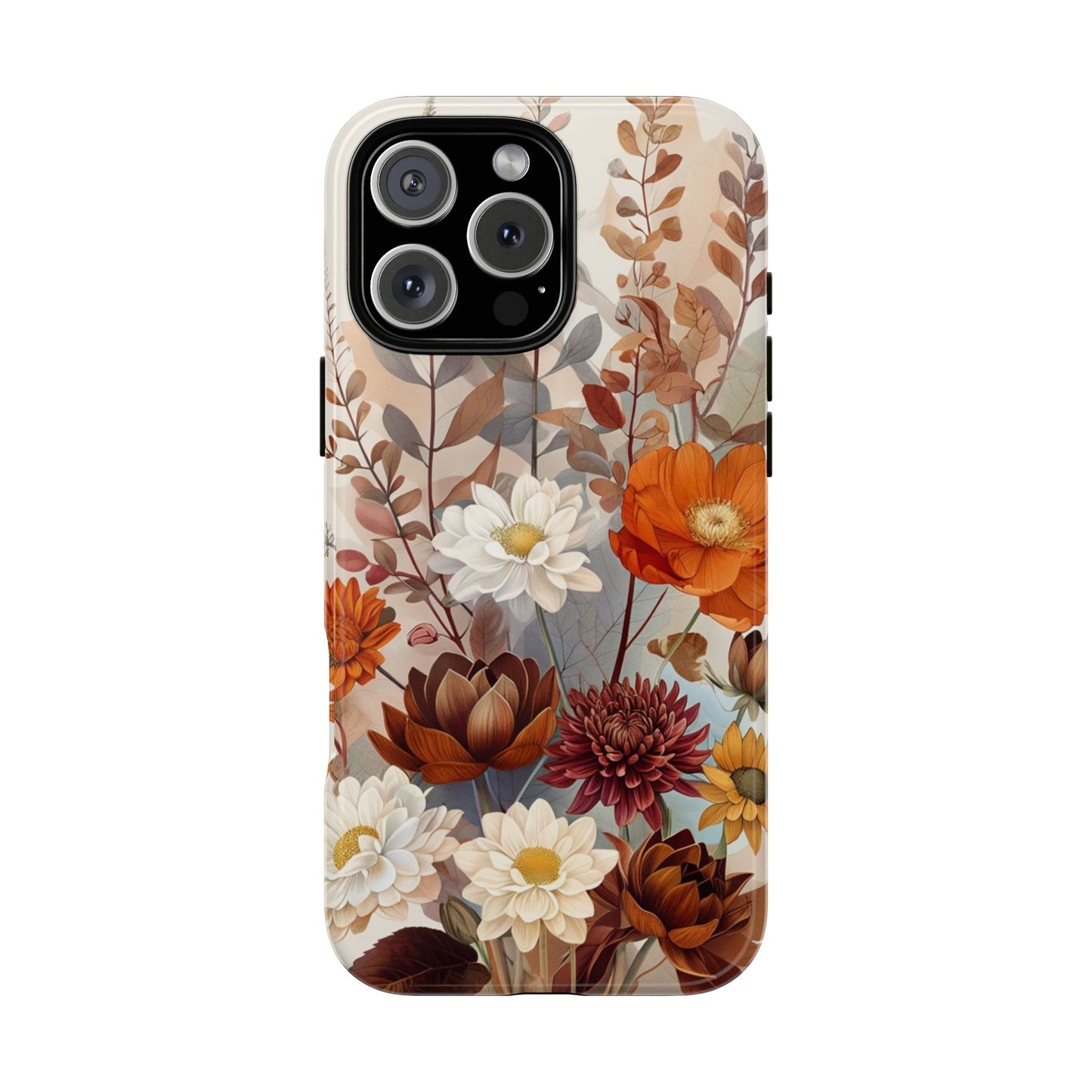 Floral Tough Phone Case