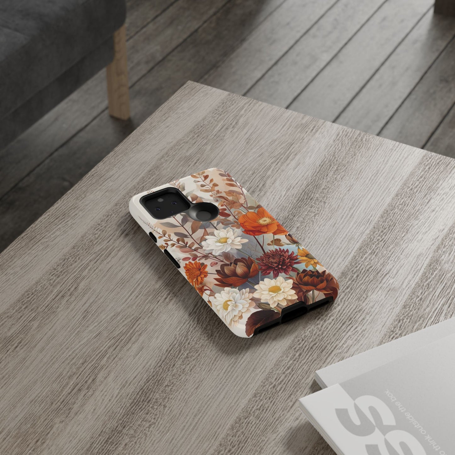 Floral Tough Phone Case