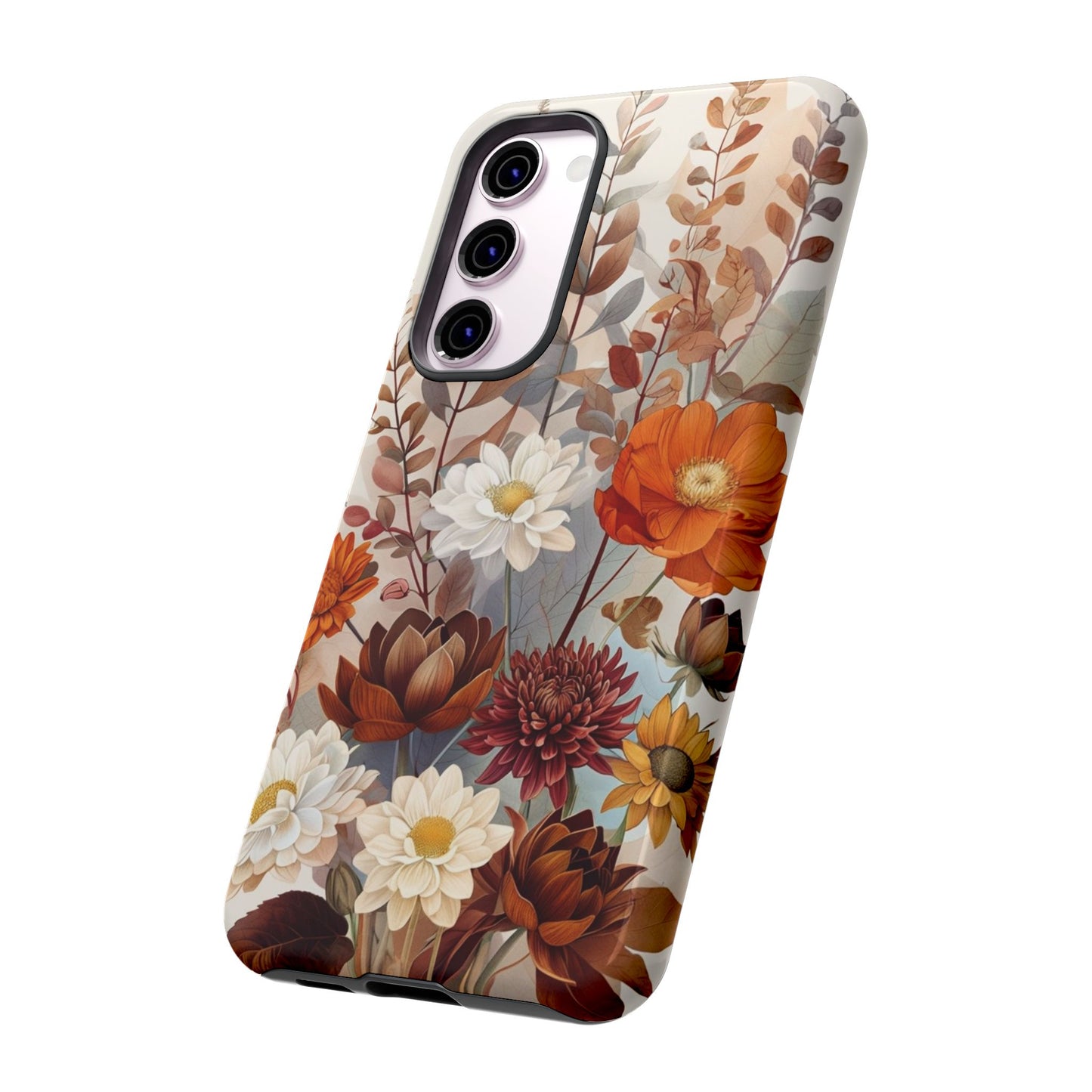 Floral Tough Phone Case