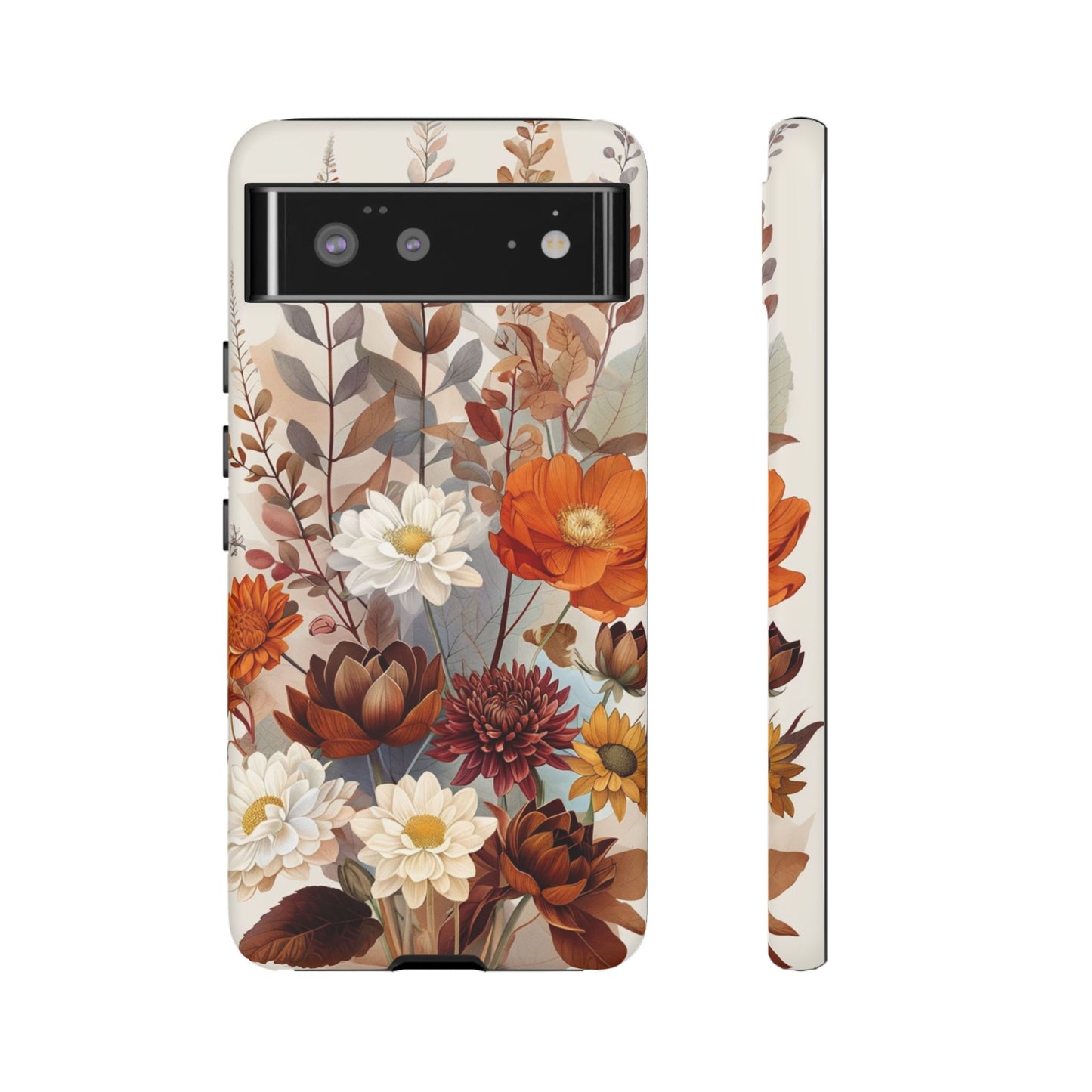 Floral Tough Phone Case