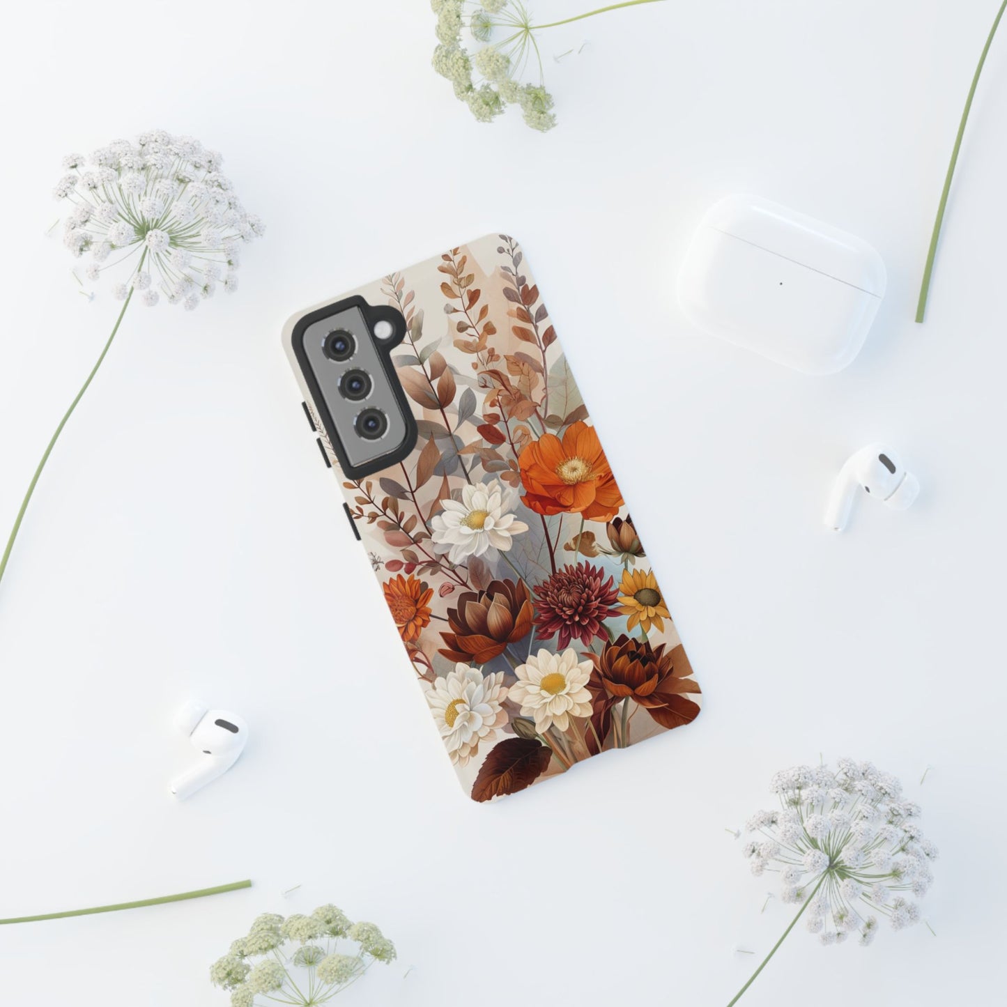 Floral Tough Phone Case