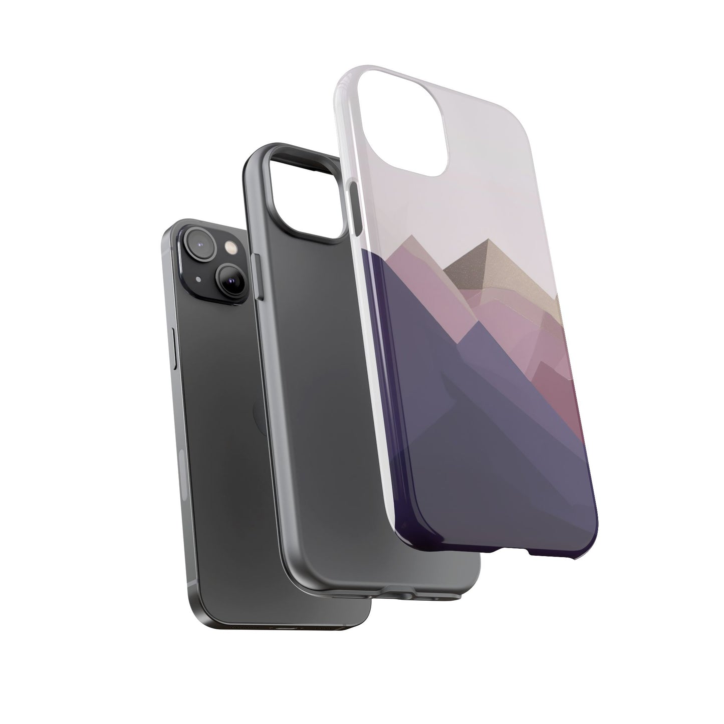 Mountain Though Phone Case