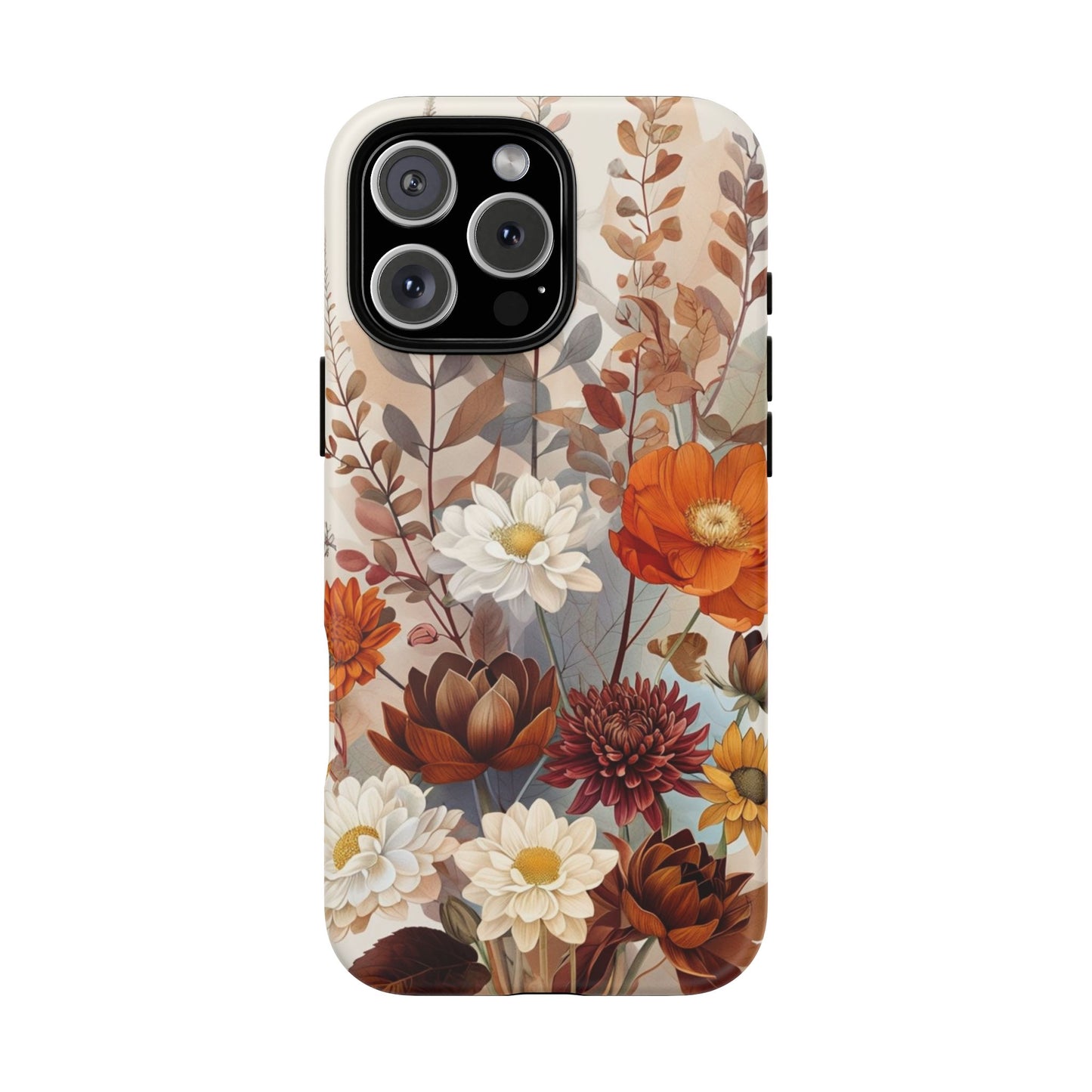 Floral Tough Phone Case