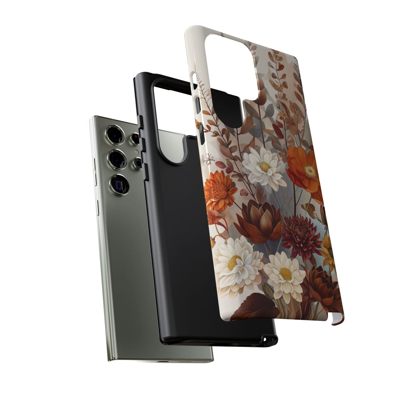 Floral Tough Phone Case