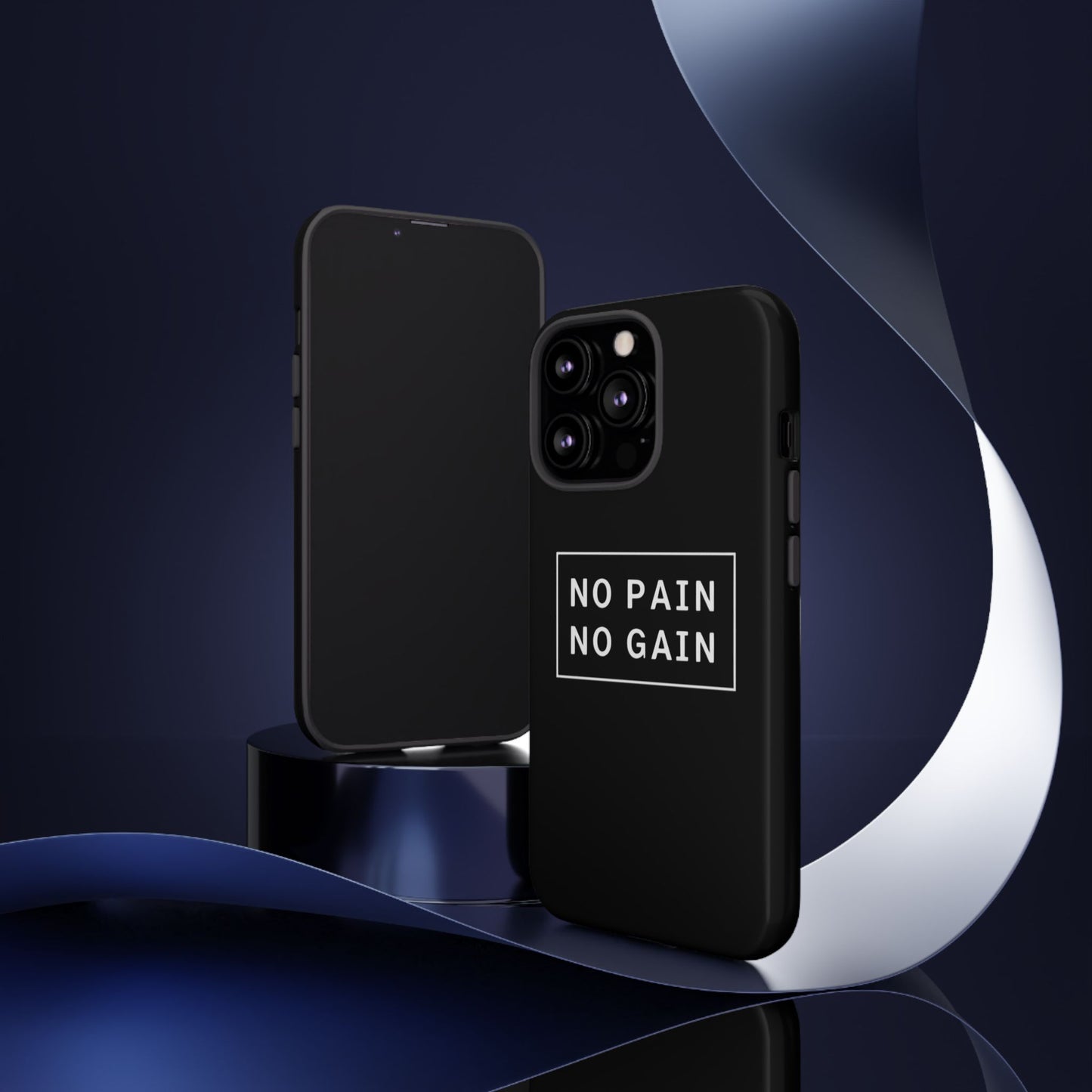 No Pain No Gain Tough Phone Case