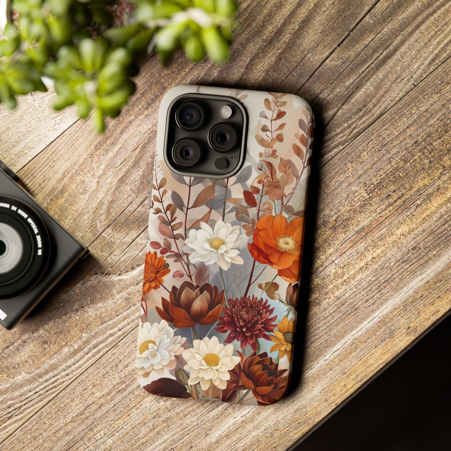 Floral Tough Phone Case